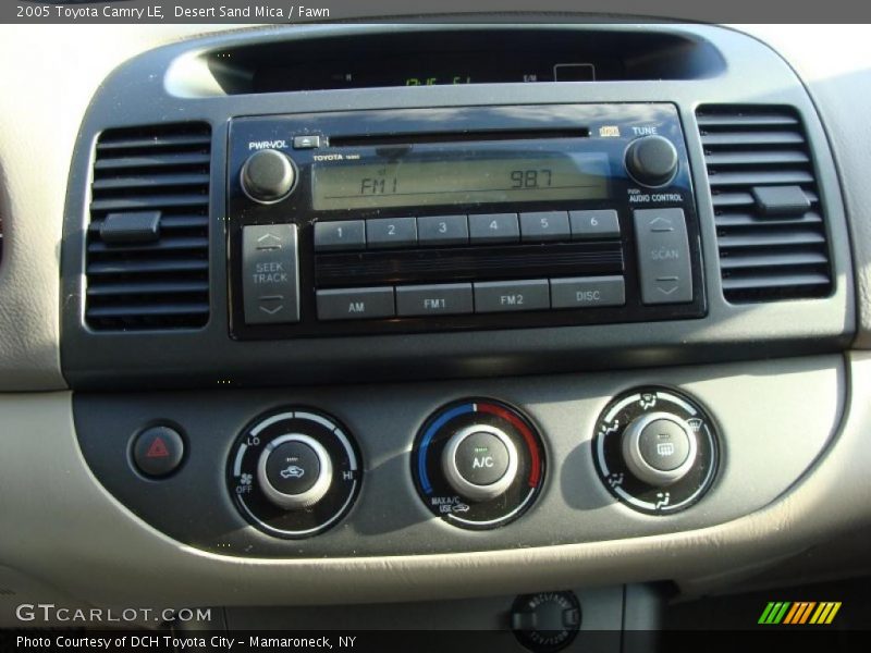 Desert Sand Mica / Fawn 2005 Toyota Camry LE