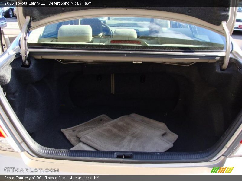 Desert Sand Mica / Fawn 2005 Toyota Camry LE