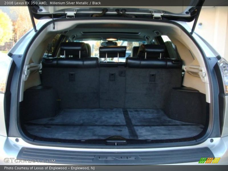 Millenium Silver Metallic / Black 2008 Lexus RX 350 AWD