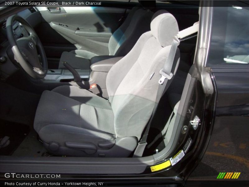 Black / Dark Charcoal 2007 Toyota Solara SE Coupe