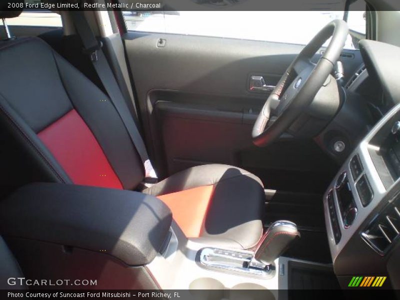 Redfire Metallic / Charcoal 2008 Ford Edge Limited