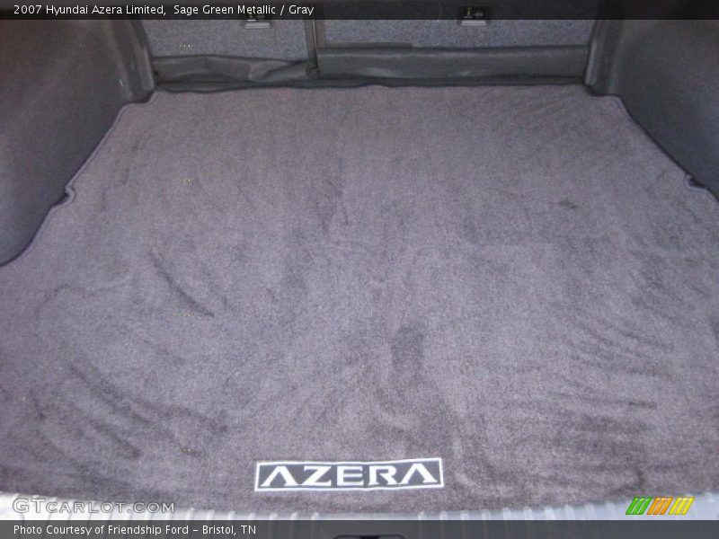 Sage Green Metallic / Gray 2007 Hyundai Azera Limited