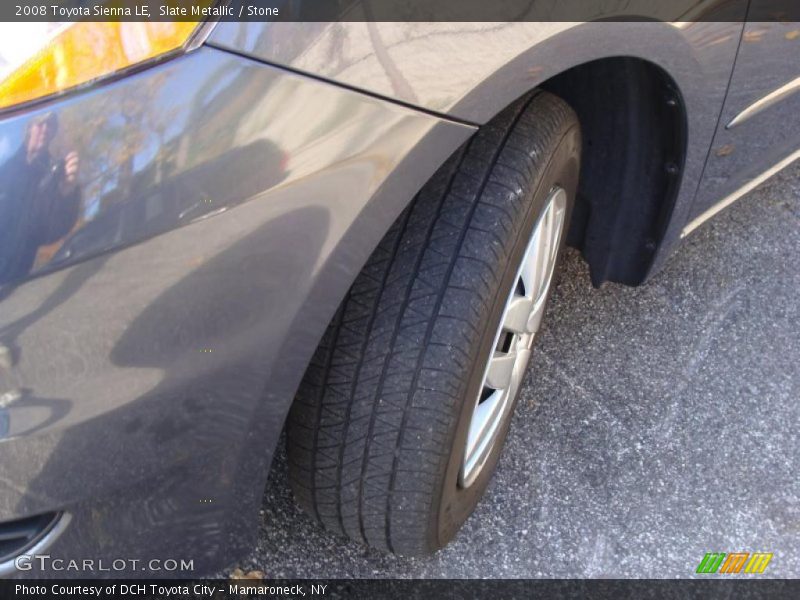 Slate Metallic / Stone 2008 Toyota Sienna LE