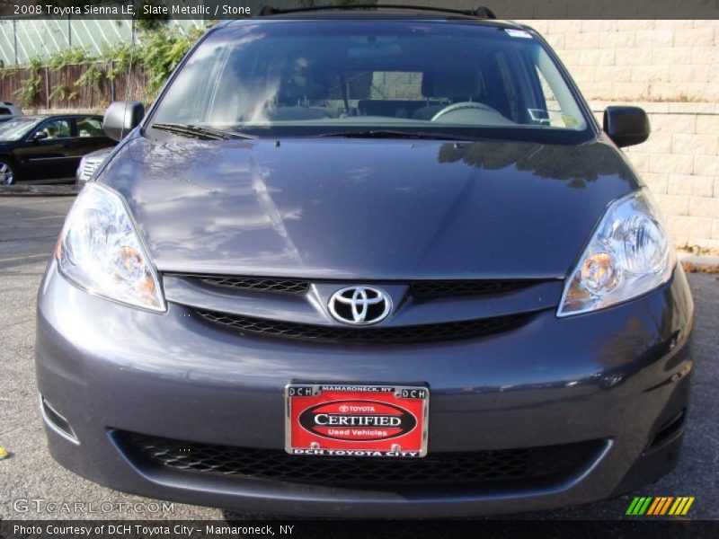 Slate Metallic / Stone 2008 Toyota Sienna LE