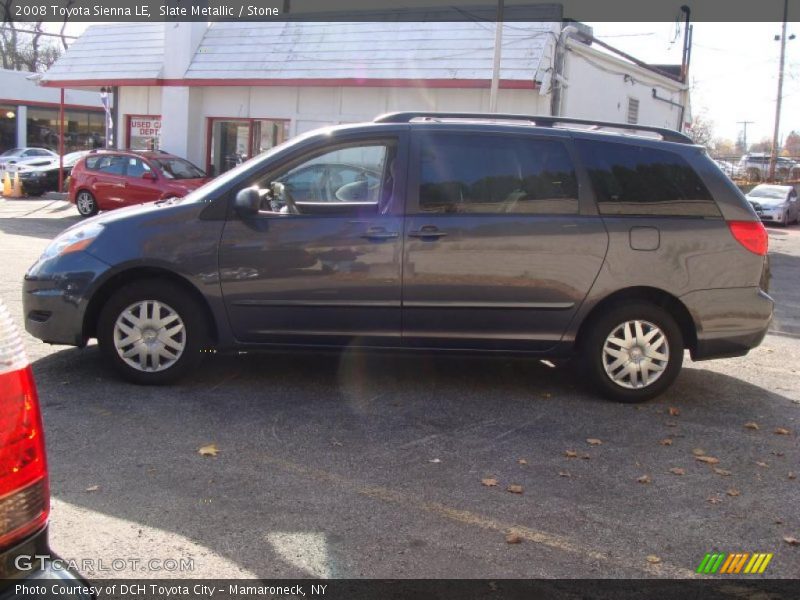 Slate Metallic / Stone 2008 Toyota Sienna LE