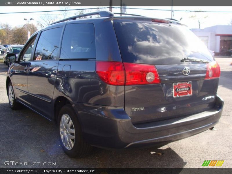 Slate Metallic / Stone 2008 Toyota Sienna LE