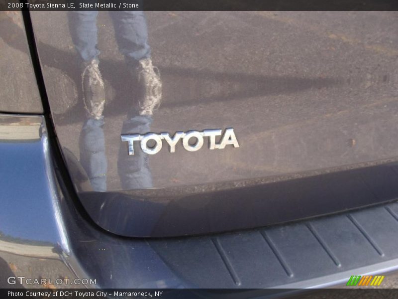 Slate Metallic / Stone 2008 Toyota Sienna LE