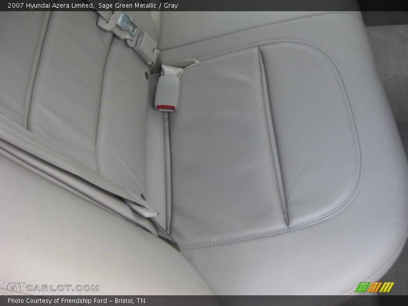 Sage Green Metallic / Gray 2007 Hyundai Azera Limited