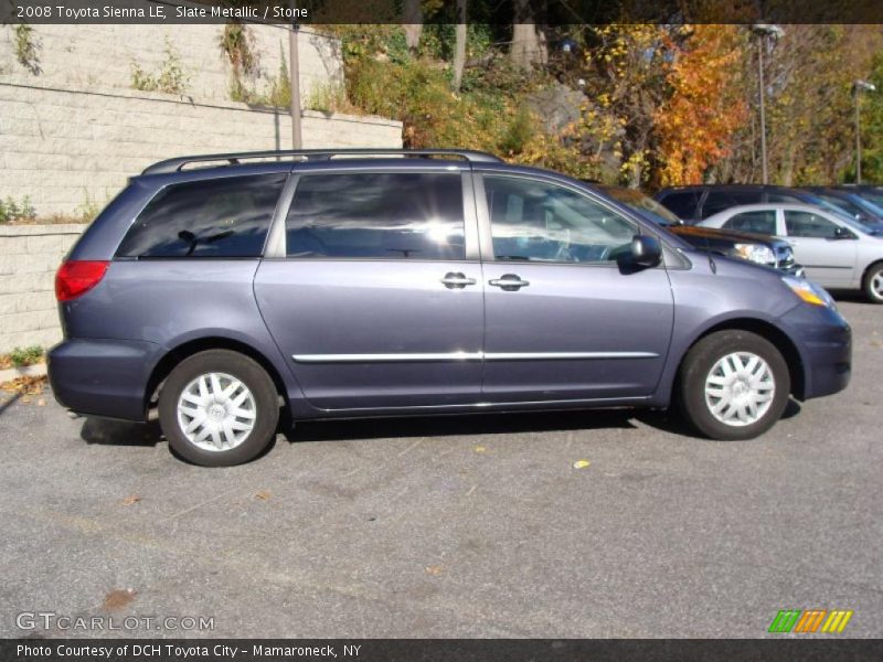 Slate Metallic / Stone 2008 Toyota Sienna LE