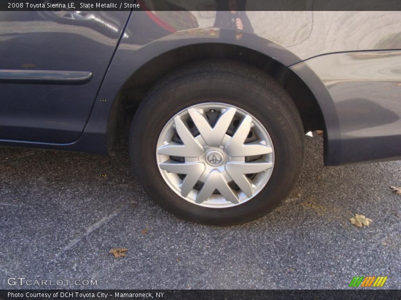 Slate Metallic / Stone 2008 Toyota Sienna LE