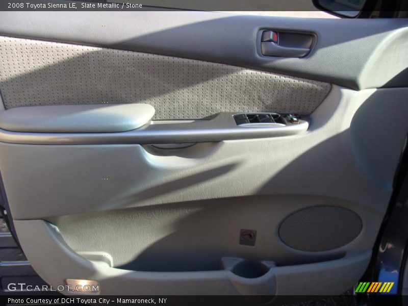 Slate Metallic / Stone 2008 Toyota Sienna LE