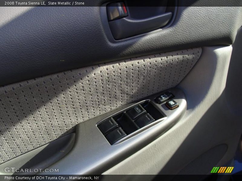 Slate Metallic / Stone 2008 Toyota Sienna LE