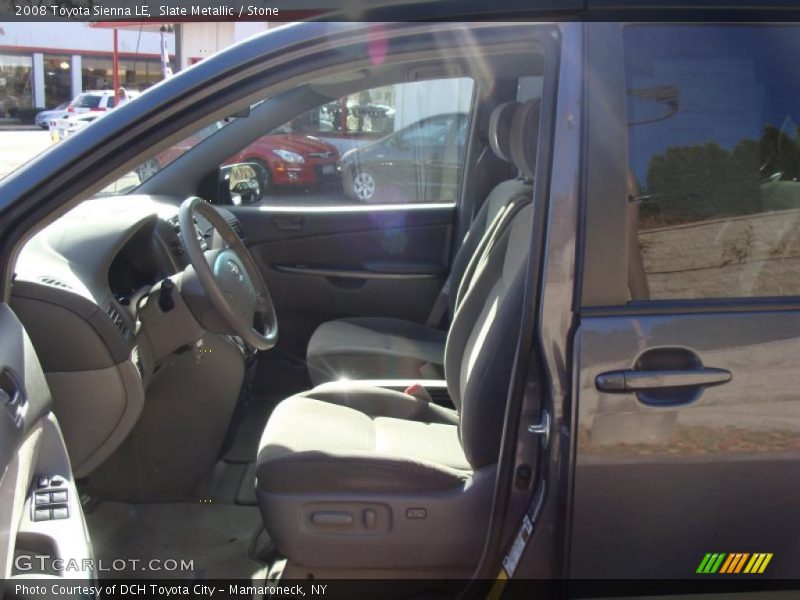 Slate Metallic / Stone 2008 Toyota Sienna LE
