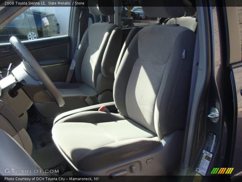 Slate Metallic / Stone 2008 Toyota Sienna LE