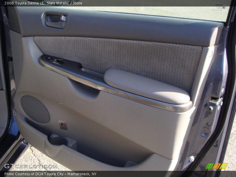 Slate Metallic / Stone 2008 Toyota Sienna LE