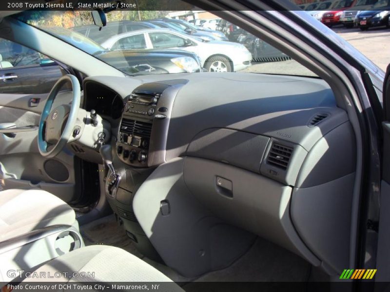 Slate Metallic / Stone 2008 Toyota Sienna LE