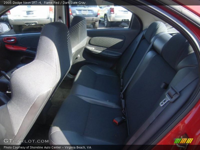 Flame Red / Dark Slate Gray 2005 Dodge Neon SRT-4