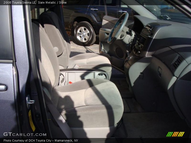 Slate Metallic / Stone 2008 Toyota Sienna LE
