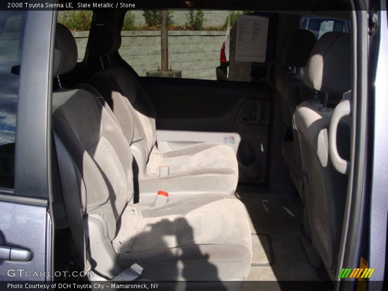 Slate Metallic / Stone 2008 Toyota Sienna LE