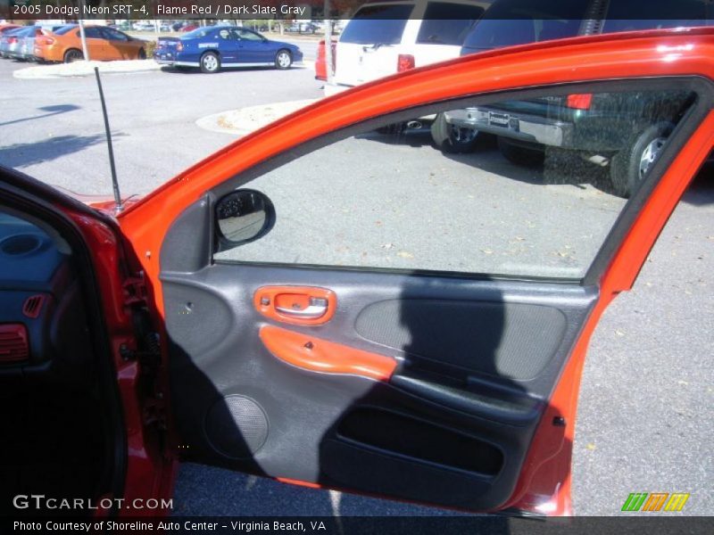 Flame Red / Dark Slate Gray 2005 Dodge Neon SRT-4