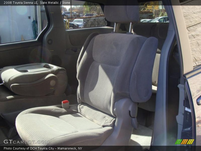 Slate Metallic / Stone 2008 Toyota Sienna LE