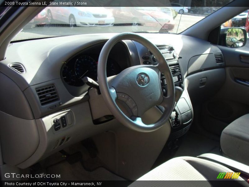 Slate Metallic / Stone 2008 Toyota Sienna LE