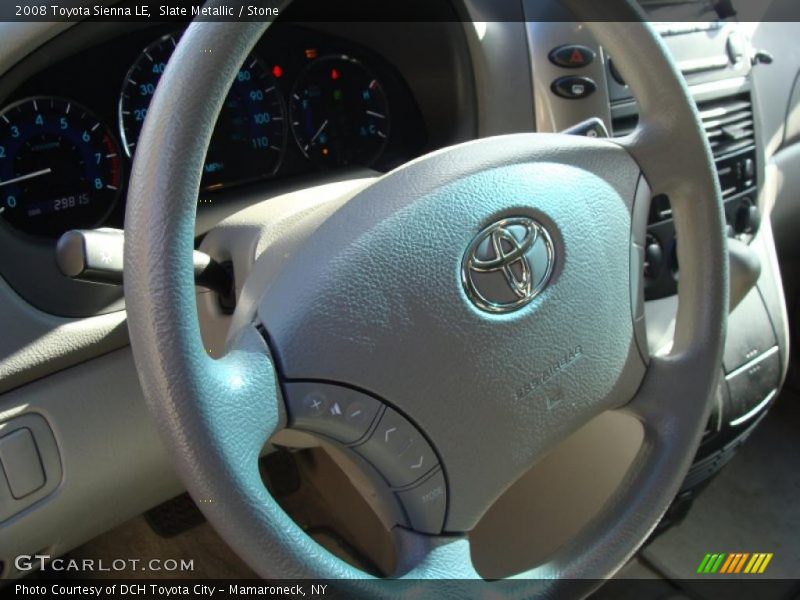 Slate Metallic / Stone 2008 Toyota Sienna LE