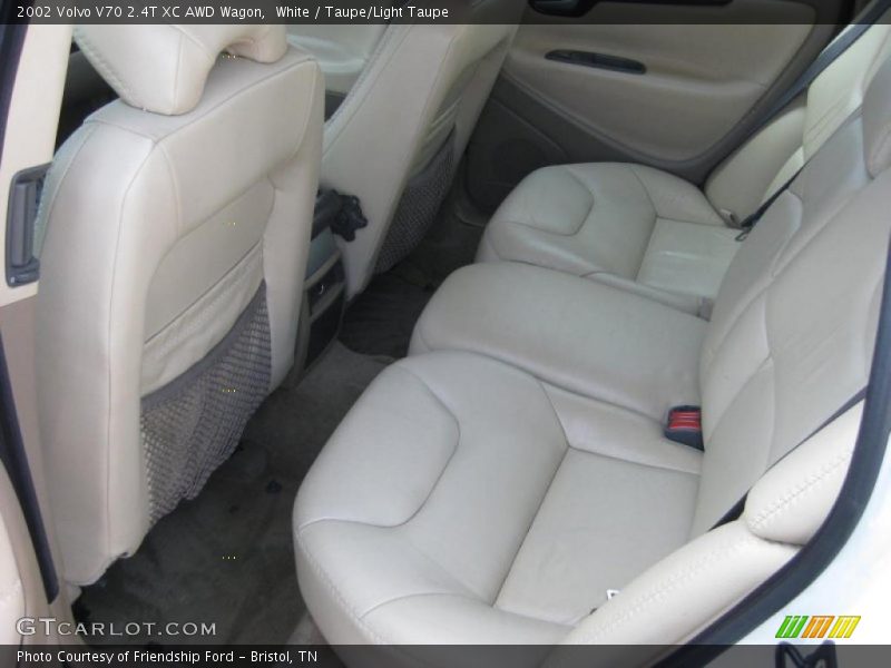 White / Taupe/Light Taupe 2002 Volvo V70 2.4T XC AWD Wagon