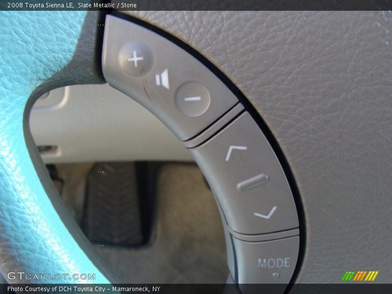 Slate Metallic / Stone 2008 Toyota Sienna LE