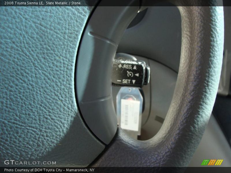 Slate Metallic / Stone 2008 Toyota Sienna LE