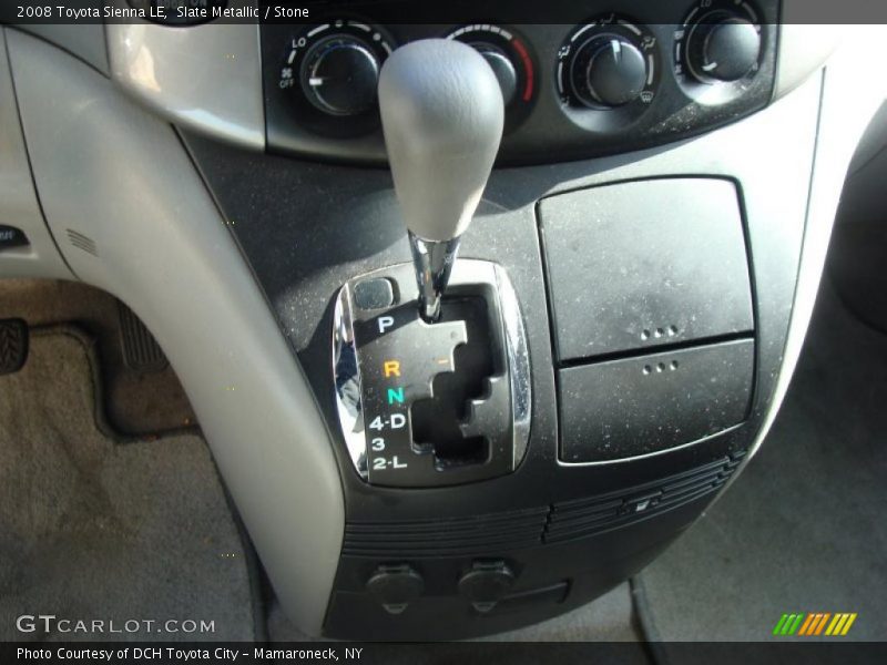 Slate Metallic / Stone 2008 Toyota Sienna LE