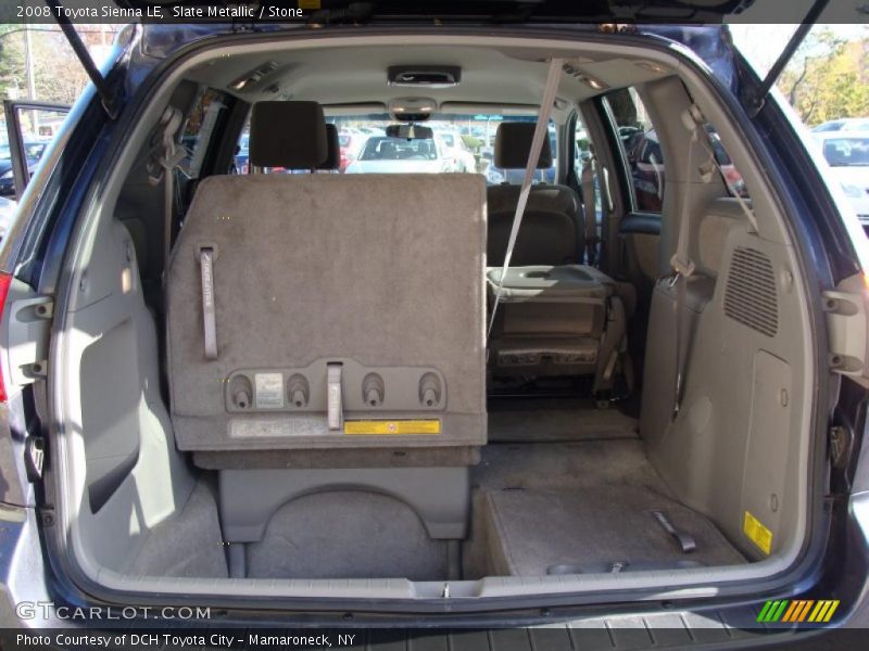 Slate Metallic / Stone 2008 Toyota Sienna LE