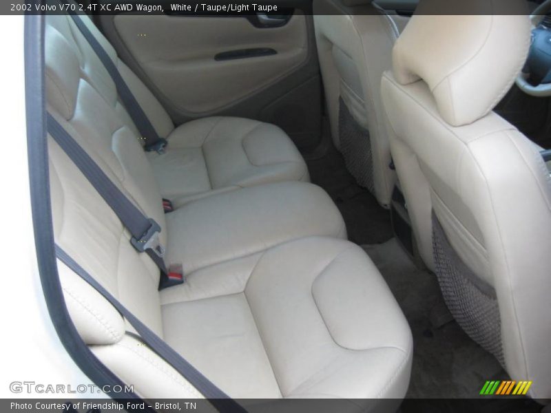 White / Taupe/Light Taupe 2002 Volvo V70 2.4T XC AWD Wagon