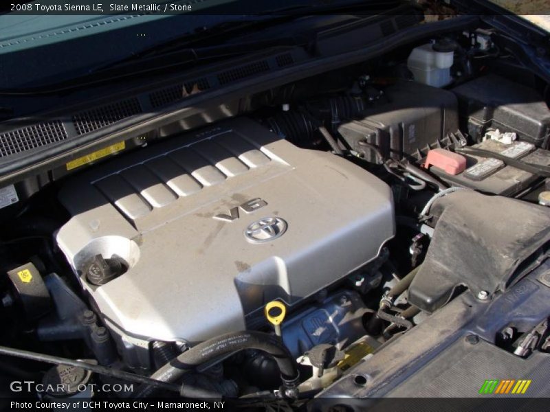 Slate Metallic / Stone 2008 Toyota Sienna LE