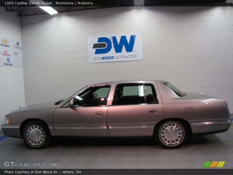 Moonstone / Mulberry 1999 Cadillac DeVille Sedan