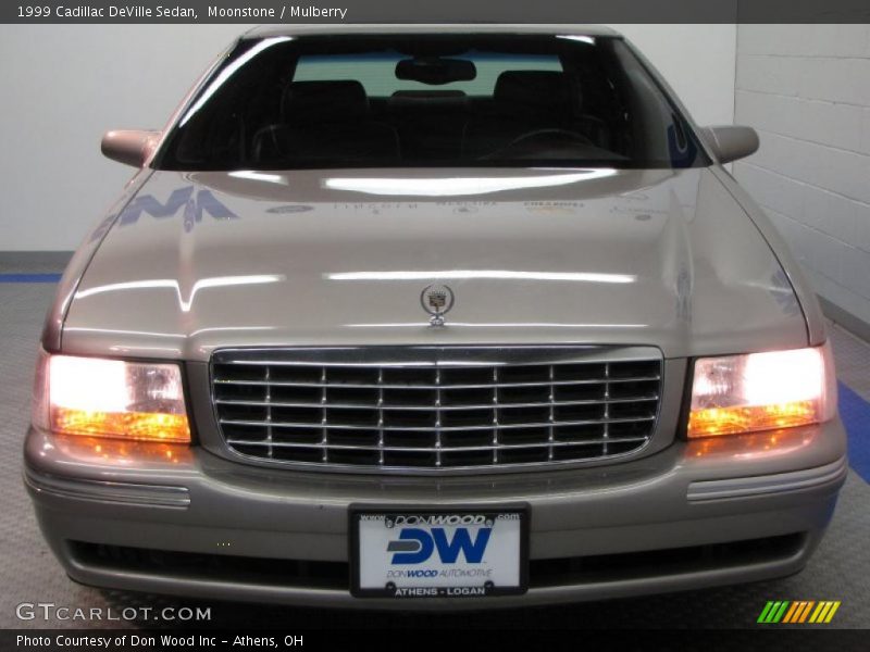 Moonstone / Mulberry 1999 Cadillac DeVille Sedan