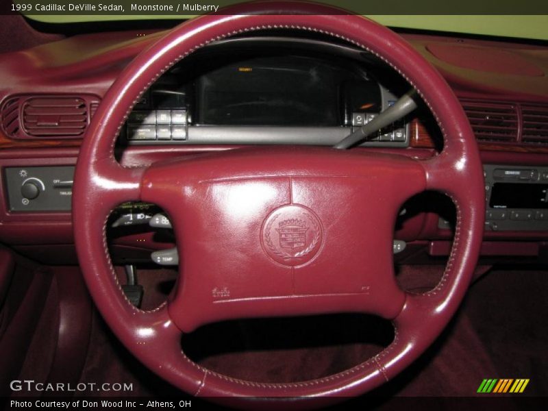  1999 DeVille Sedan Mulberry Interior