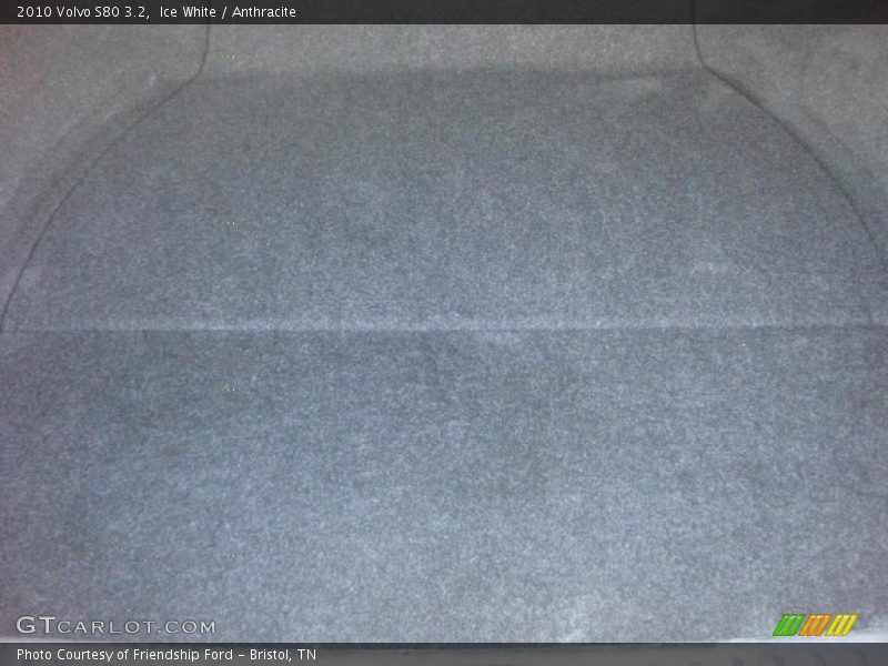 Ice White / Anthracite 2010 Volvo S80 3.2
