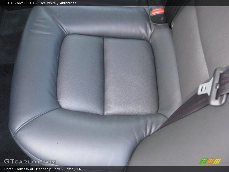 Ice White / Anthracite 2010 Volvo S80 3.2