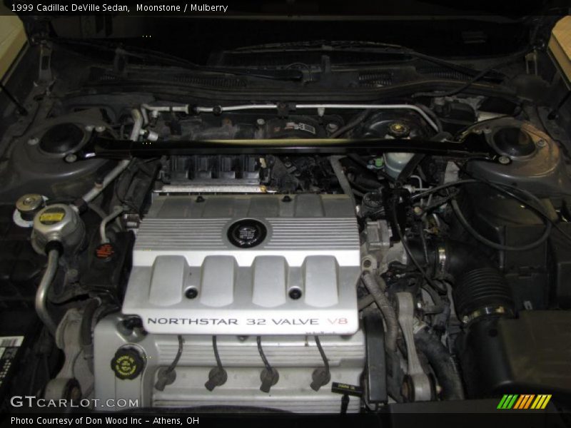  1999 DeVille Sedan Engine - 4.6L Northstar 32 Valve V8