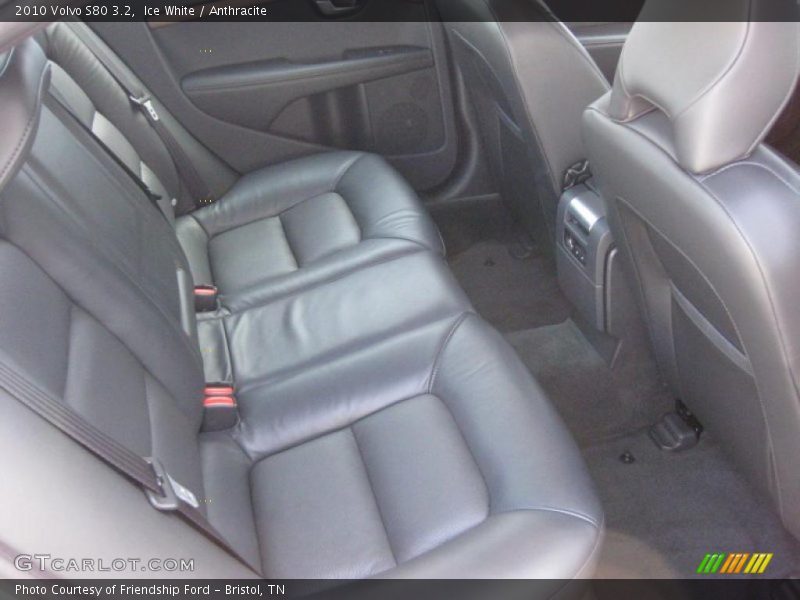  2010 S80 3.2 Anthracite Interior