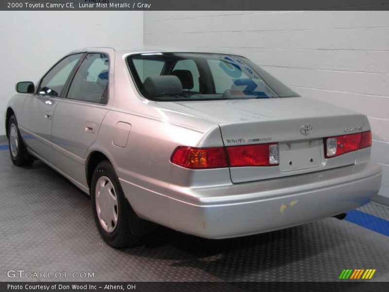 Lunar Mist Metallic / Gray 2000 Toyota Camry CE