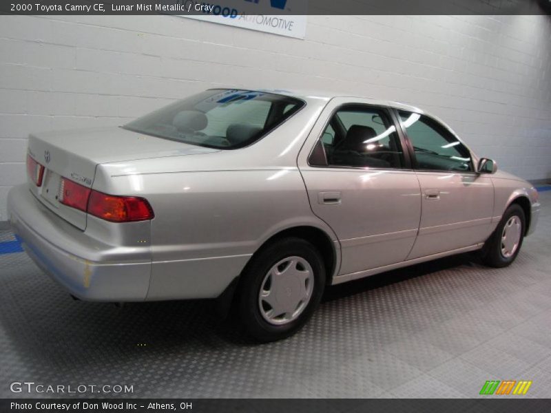 Lunar Mist Metallic / Gray 2000 Toyota Camry CE