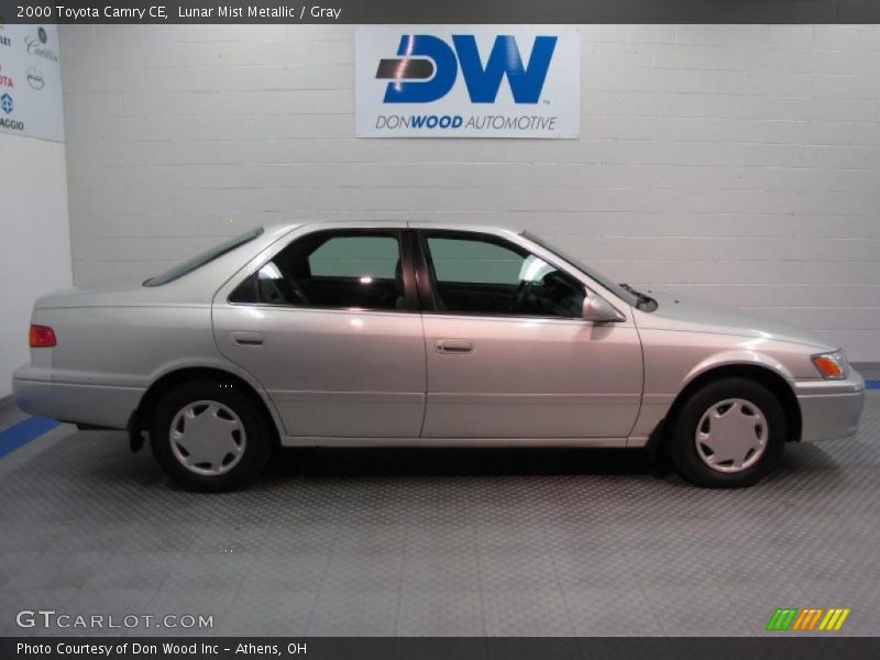 Lunar Mist Metallic / Gray 2000 Toyota Camry CE