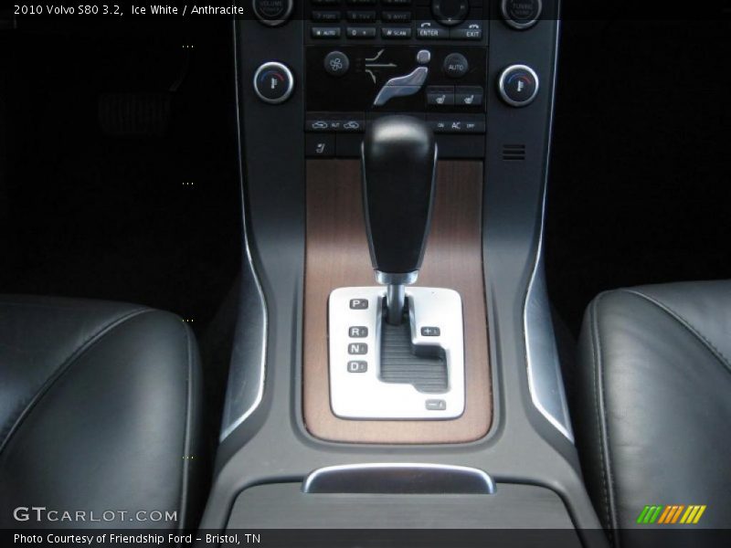  2010 S80 3.2 6 Speed Geartronic Automatic Shifter