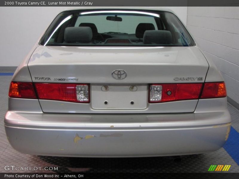 Lunar Mist Metallic / Gray 2000 Toyota Camry CE