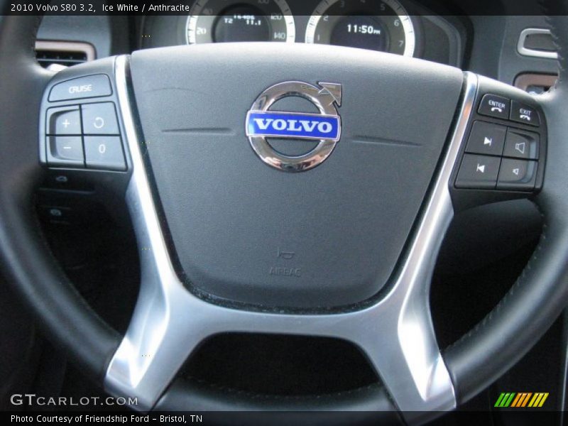  2010 S80 3.2 Steering Wheel