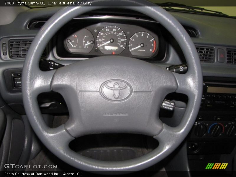 Lunar Mist Metallic / Gray 2000 Toyota Camry CE