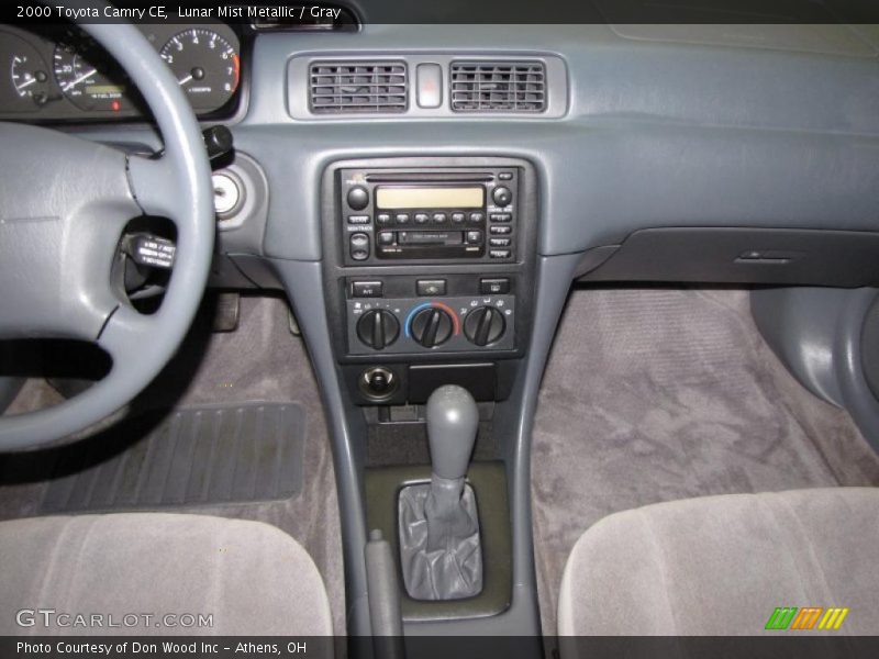 Lunar Mist Metallic / Gray 2000 Toyota Camry CE