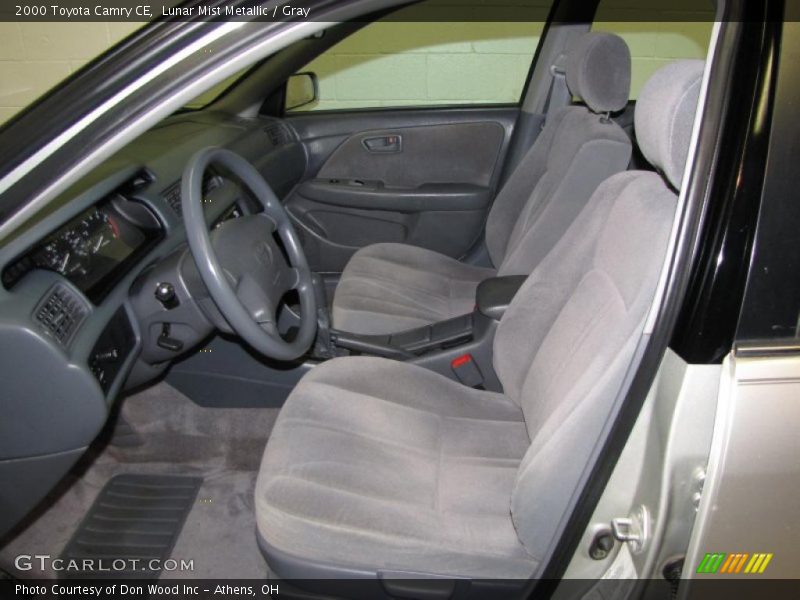 Lunar Mist Metallic / Gray 2000 Toyota Camry CE